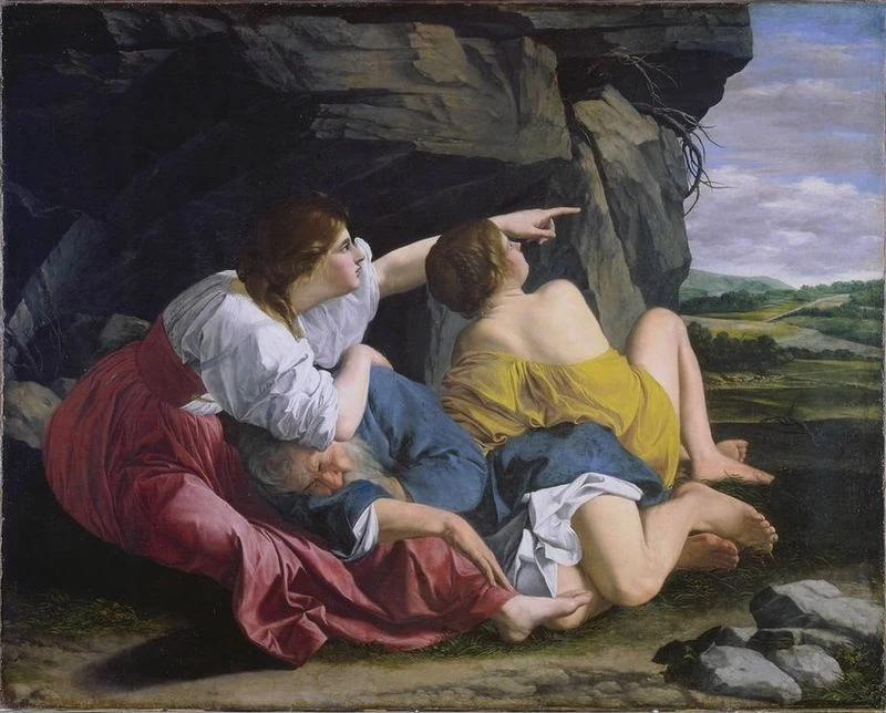 Lot e le figlie - Musée des beaux, arts du Canada